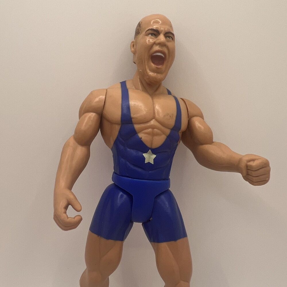 Kurt Angle TNA Wrestling Action Figure Loose 6" Action Figure Toy Loose
